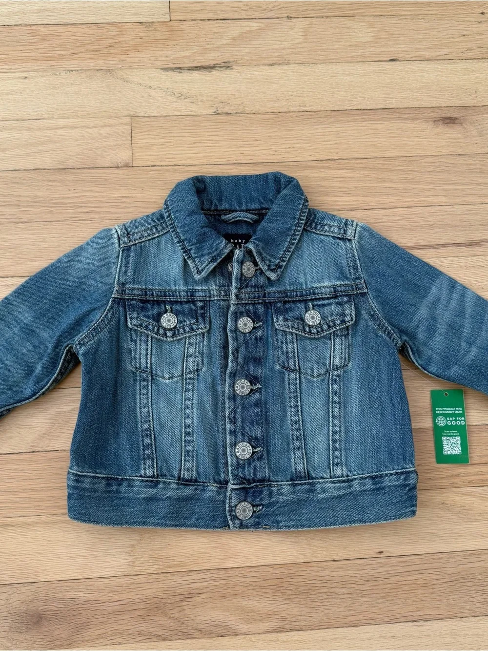 GAP Baby Denim Jacket NWT